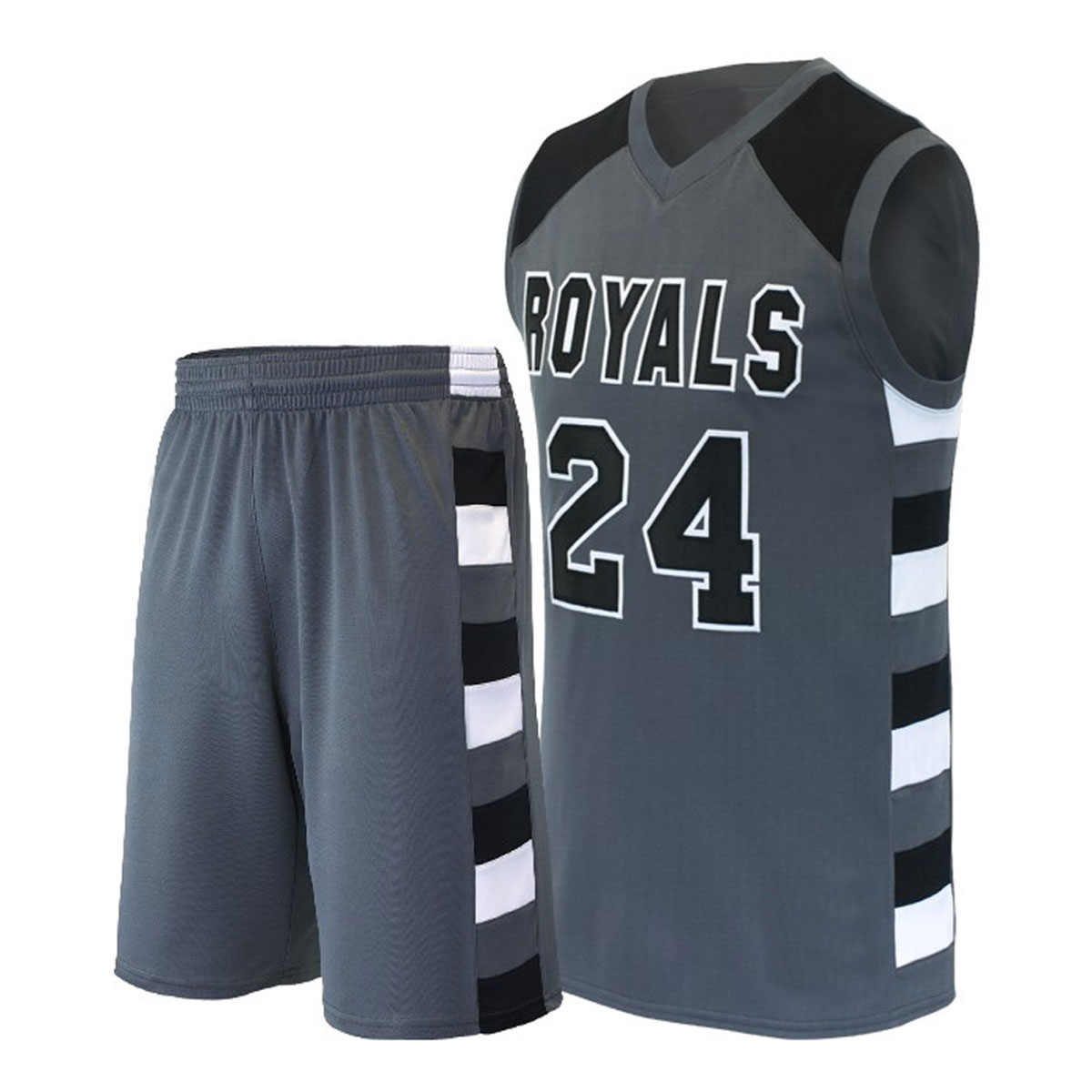 Detailed view of our basketball apparel, highlighting design elements and top-notch craftsmanship.